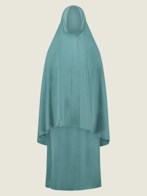 Glossy Abaya – turquoise