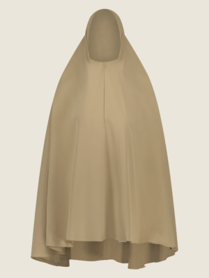 Luxe Abaya – Nude