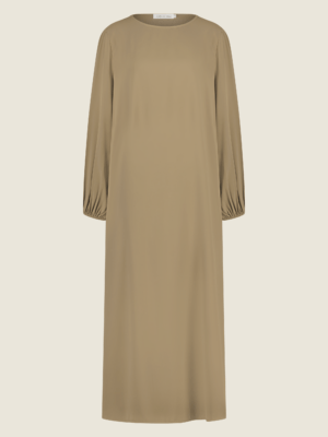 Luxe Abaya – Nude