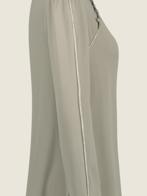 Golden Abaya – Taupe