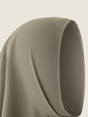 Golden Khimaar – Taupe