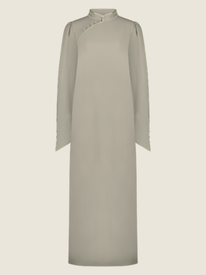 Golden Abaya – Taupe