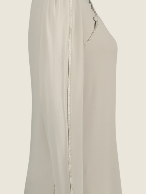 Golden Abaya – Sand