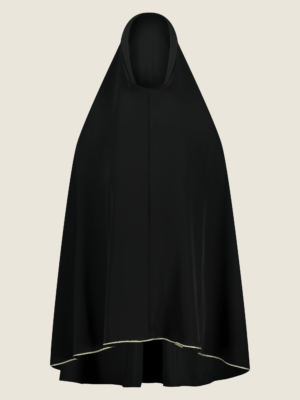 Golden Khimaar – Black