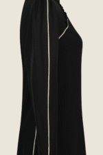 Golden Abaya - Black - Afbeelding 2