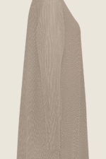 Knitted Abaya - Nude - Afbeelding 2