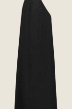 Knitted Abaya - Black - Afbeelding 2