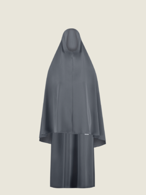 Luxe Khimaar – Antraciet