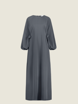 Luxe Abaya – Antraciet