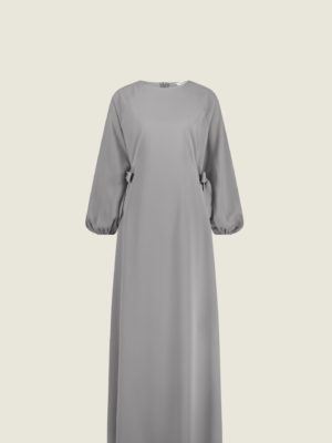 Luxe Abaya – Stone