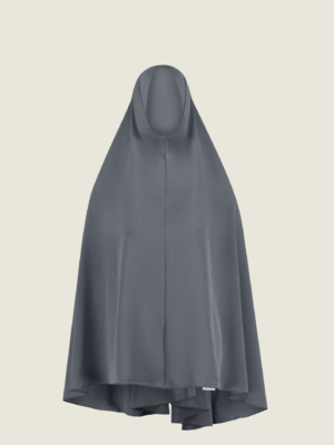 Luxe Khimaar – Antraciet