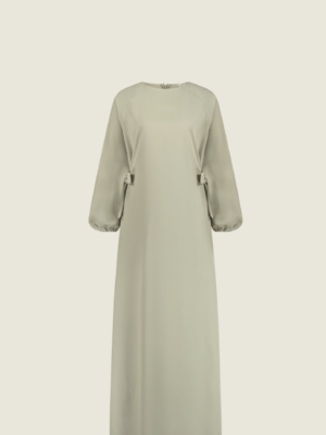 Luxe Abaya – Sage