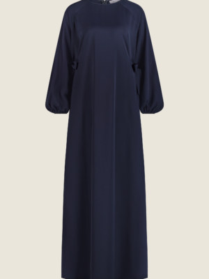 Luxe Abaya – Navy Blue