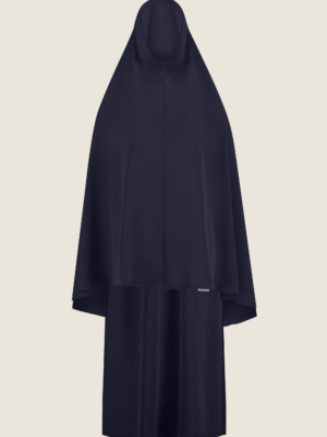 Luxe Khimaar – Navy