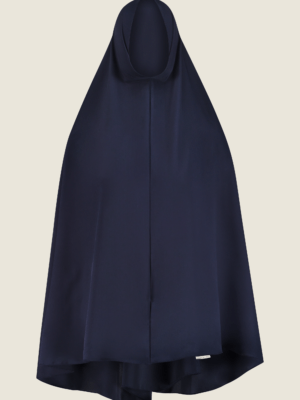 Luxe Khimaar – Navy