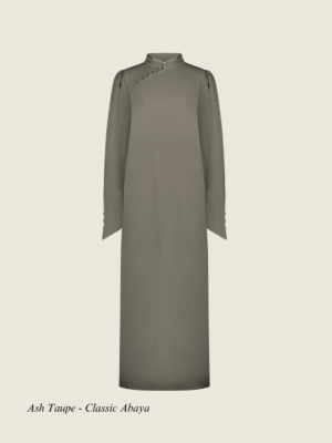 Classic Abaya – Ash