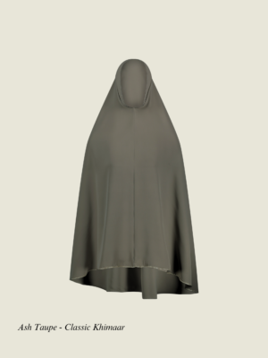 Classic Khimaar – Ash