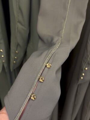 Classic Abaya – Ash