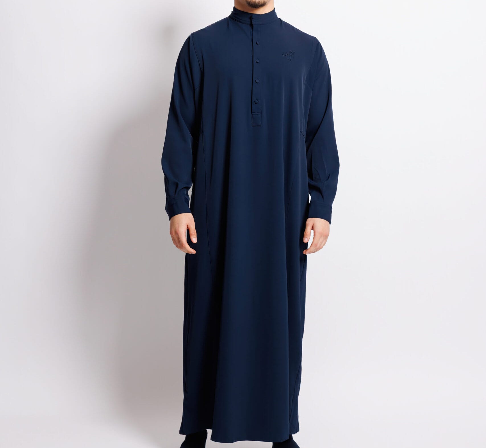 TDA~159 Qamis - Deep Blue - Afbeelding 1