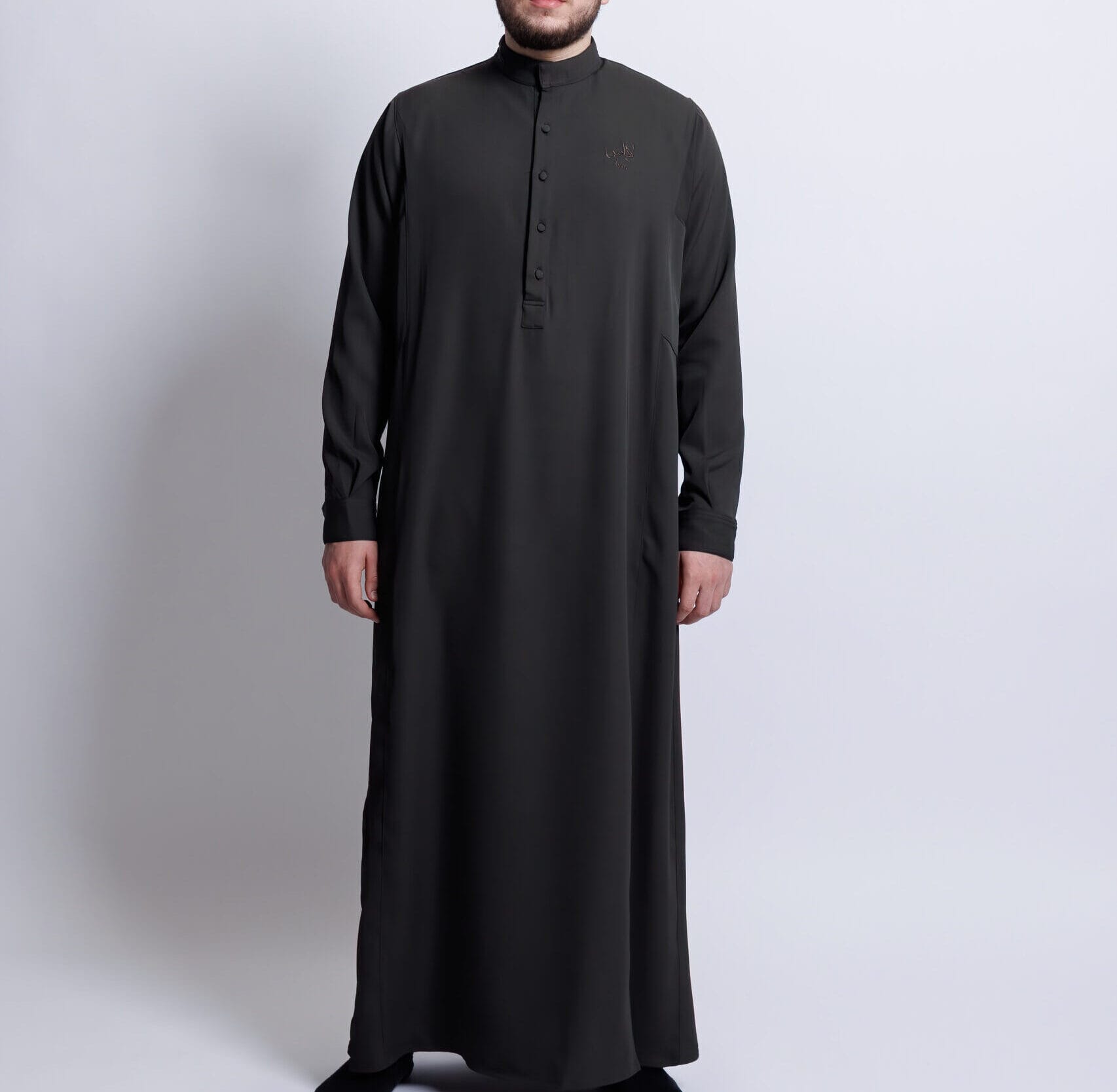 TDA~234 Qamis - Dark Grey - Afbeelding 1