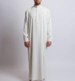 Qamis - Off White