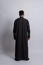 Qamis - Dark Grey - Afbeelding 2