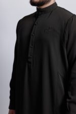 Qamis - Dark Grey - Afbeelding 6