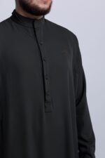 Qamis - Dark Grey - Afbeelding 5