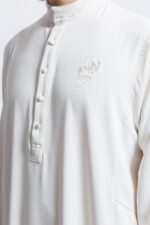 Qamis - Off White - Afbeelding 2