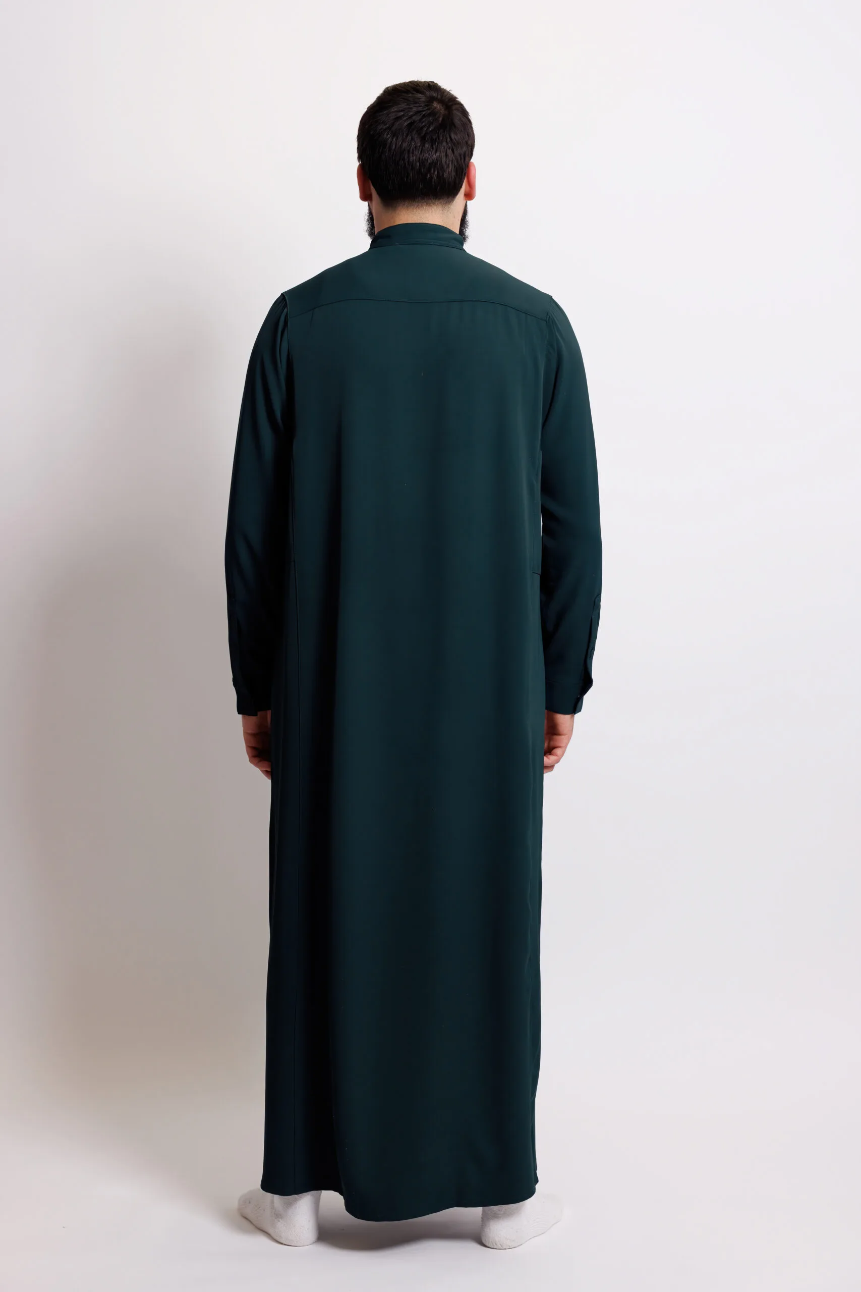 Qamis – Dark green – Itemss by Iness