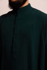 Qamis - Dark green - Afbeelding 2