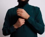 Qamis - Dark green - Afbeelding 3