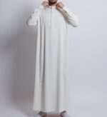 Qamis - Off White - Afbeelding 4