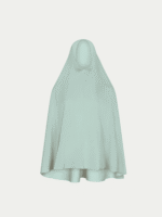 Silk Khimaar - Light Turquoise