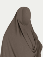 Magnet Khimaar set - Brown - Afbeelding 2