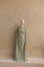Drape Abaya - Mint