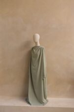 Drape Abaya - Mint - Afbeelding 3