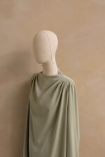 Drape Abaya - Mint - Afbeelding 2