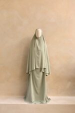 Drape Khimaar - Mint - Afbeelding 4