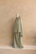 Drape Khimaar - Mint - Afbeelding 3