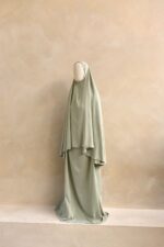 Drape Khimaar - Mint