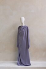 Drape Abaya - Purple Ocean - Afbeelding 2