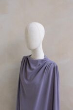 Drape Abaya - Purple Ocean - Afbeelding 3