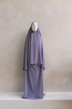 Drape Khimaar - Purple Ocean