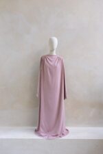 Drape Abaya - Pink