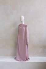 Drape Abaya - Pink - Afbeelding 2