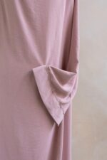 Drape Abaya - Pink - Afbeelding 4