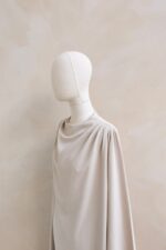 Drape Abaya - Light Beige - Afbeelding 2
