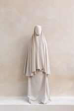 Drape Khimaar - Light Beige - Afbeelding 3