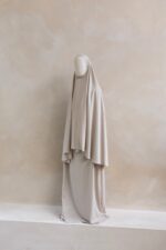 Drape Khimaar - Light Beige